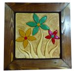 Decorative Persian Ceramic Art Model Flower