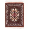 Persian Carpet Hand-Knotted with Medallion Design Model Sahand