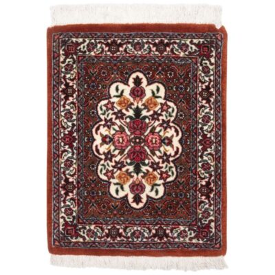 Persian Carpet Hand-Knotted with Medallion Design Model Sahand