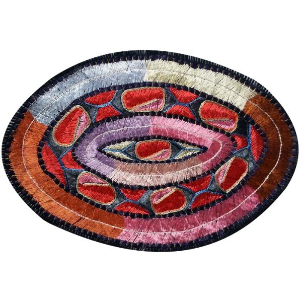 Hand Embroidered Tablecloth Model Bita