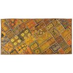 Patchwork Embroidered Tablecloth Model Lindya