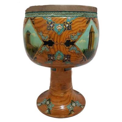 Persian Tombak Drum – Shirani Miniature Model