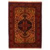 Persian Carpet Hand-Knotted with Toranj & Medallion Design