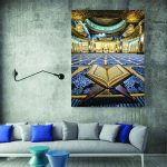 Islamic Wood Print Art - Quran Decoration Wall Art