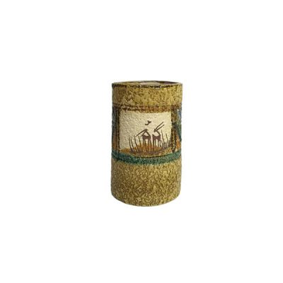 Persian Iznik Pottery Mug – Handcrafted Model Qalam