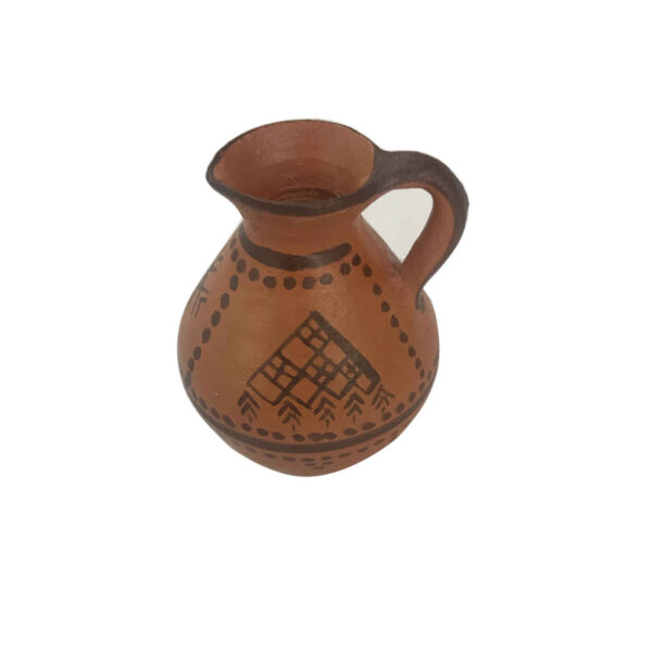 Handmade Traditional Kalporagan Pottery Pitcher