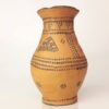 Handcrafted Decorative Persian Pottery Vase with Kalporagan