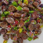 Takdis Persian Lavashak Bite-Sized Traditional Sour Fruit Leather Bars – 800g