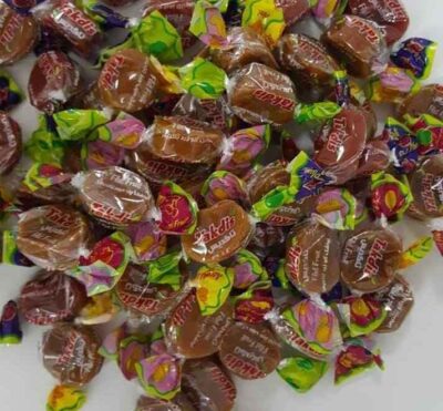 Takdis Persian Lavashak Bite-Sized Traditional Sour Fruit Leather Bars – 800g
