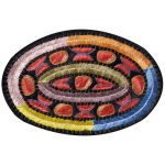 Hand Embroidered Tablecloth Model Aram