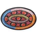 Hand Embroidered Tablecloth Model Arta