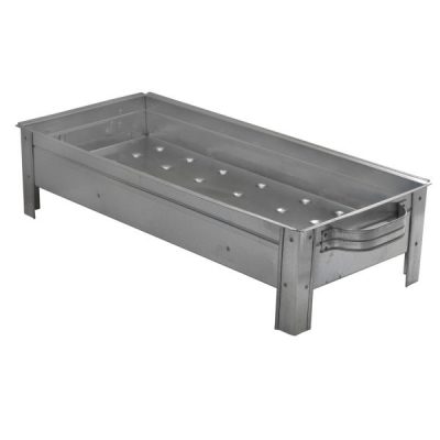 Persian Mangal Portable Charcoal Grill – Stainless Steel