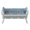 Persian Mangal Portable Charcoal Grill - Stainless Steel