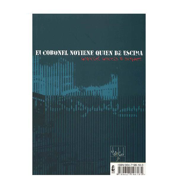 No One Writes to the Colonel Novel by Gabriel Garcia Marquez