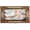 Islamic Wall Rug 4 Qul Surah Model Islamic