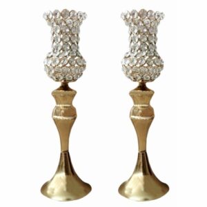 Persian Crystal Candlesticks Holder Specific Design