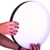 Persian Dayereh Dayere Drum Model Simple White