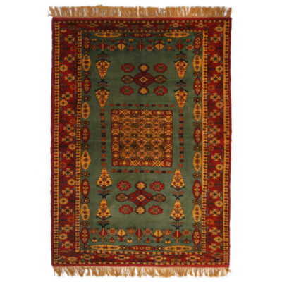 Persian Carpet Hand-Knotted Model Elif