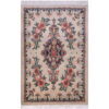 Persian Silk & Wool Blend Carpet Hand-Knotted in Tabriz Haris