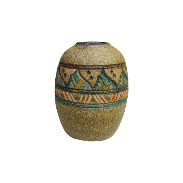 Persian Iznik Pottery Thermos Model Mins