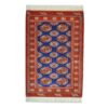 Persian Carpet Hand-Knotted Model Lozenge