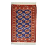 Persian Carpet Hand-Knotted Model Lozenge