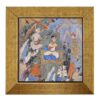 Decorative Persian Framed Tile - Shahnameh Inspired: Angels