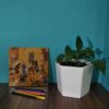 Decorative Persian Ceramic Tile - Shahnameh Inspired: Old Wall
