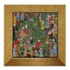 Decorative Persian Framed Tile - Shahnameh Inspired: Mania