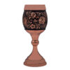 Set of Ghalamzani Copper Persian Pitcher & Cups