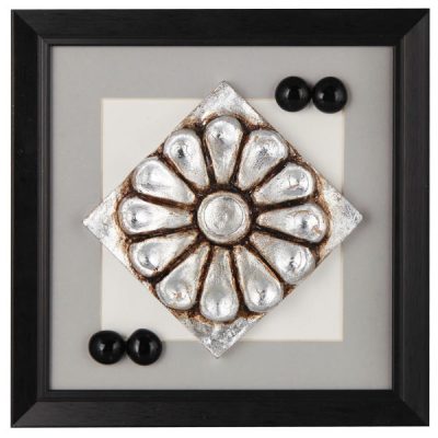 Decorative Persian Ceramic Art Model Lotus