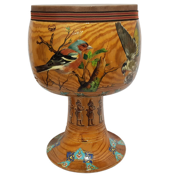 Persian Tombak Drum - Shirani Nightingale Model