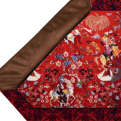 Persian Elegance Velvet Table Runner Shekarghah