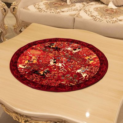 Velvet Tablecloth Persian Elegance Inspired Design Shekarghah