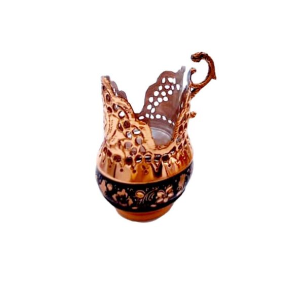 Set of Ghalamzani Copper Persian Tea Set
