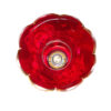 Persian Crystal Luster Lamp Traditional Laleh Shaped Shah Abbasi