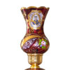 Persian Crystal Luster Lamp Traditional Laleh Shaped Shah Abbasi
