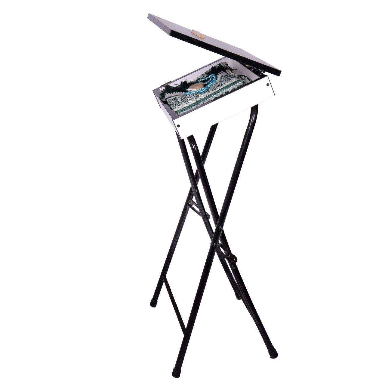 Foldable Prayer Table for Salah and Muslims | Namaz Table