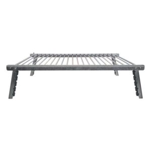 Camping Style Stainless Steel Grill for Kabobs