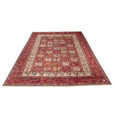 Persian Wool Kilim Rug Handwoven in Tabriz Traditional Kheshti
