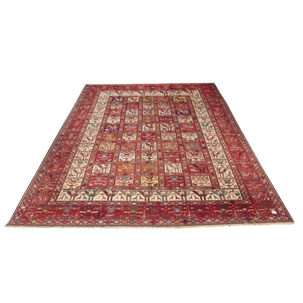 Handwoven Tabriz Kilim Rug Model Kheshti