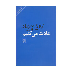 We Will Get Used to It Book by Zoya Pirzad