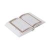 White Arabic Quran Hardback with Frame