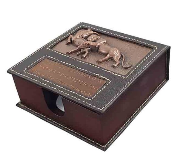Persian Wooden Memo Holder Model Achaemenid