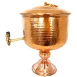 1/5 Liter Hammered Copper Water Tank G640