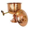 1/5 Liter Hammered Copper Water Tank G640