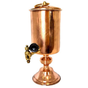 1/5 Liter Handmade Hammered Copper Water Tank