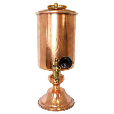 1/5 Liter Hammered Copper Water Tank G640