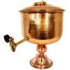 4 Liter Hammered Copper Water Tank G641