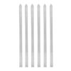 Set of Six Aluminum Skewers for Kabab Koobideh (63 cm) and Grilling